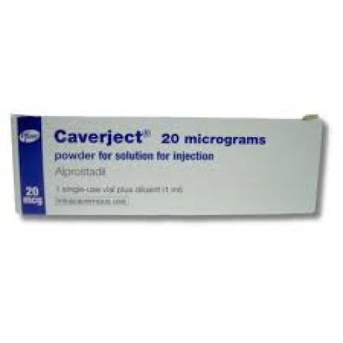 Caverject Injection 20mcg